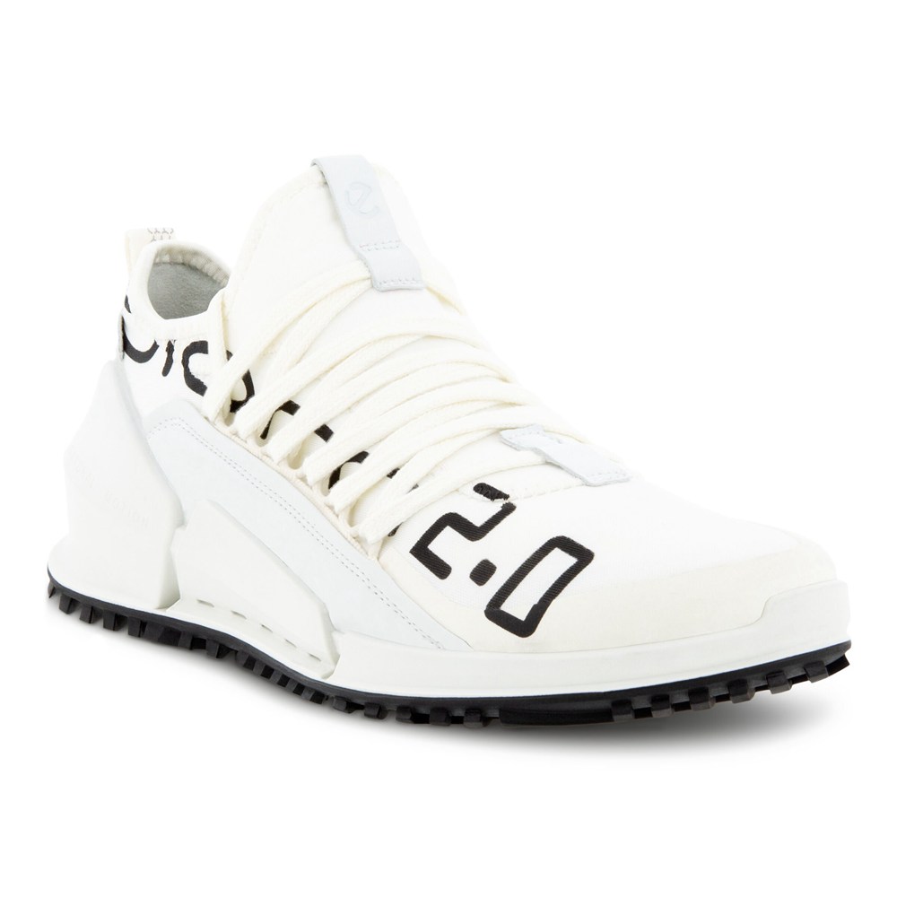 Tenis Mujer - ECCO Biom 2.0 Bajos Tex - Blancos - PKY629437